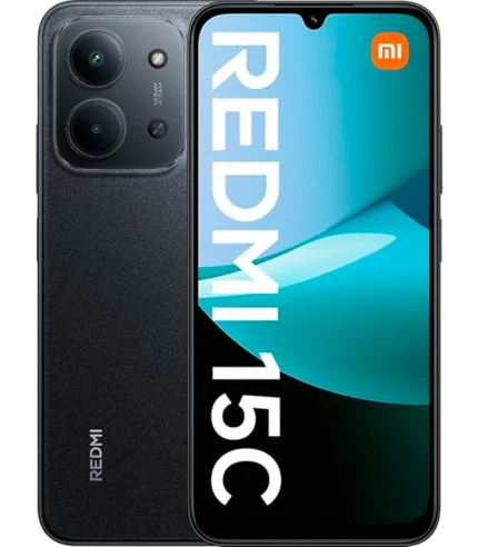 comprar online XIAOMI Redmi 15C 4G LTE desbloqueado para cuba color negro