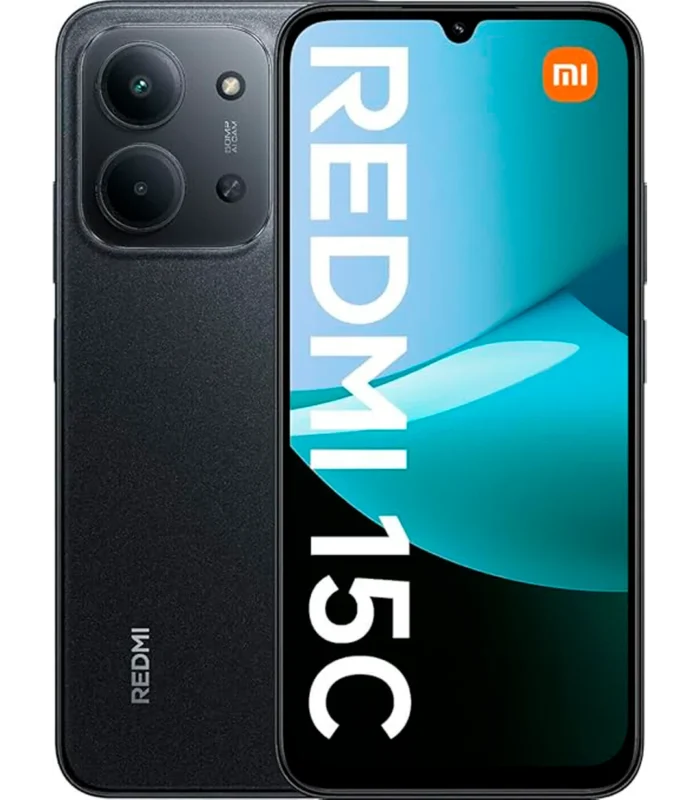 comprar online XIAOMI Redmi 15C 4G LTE desbloqueado para cuba color negro
