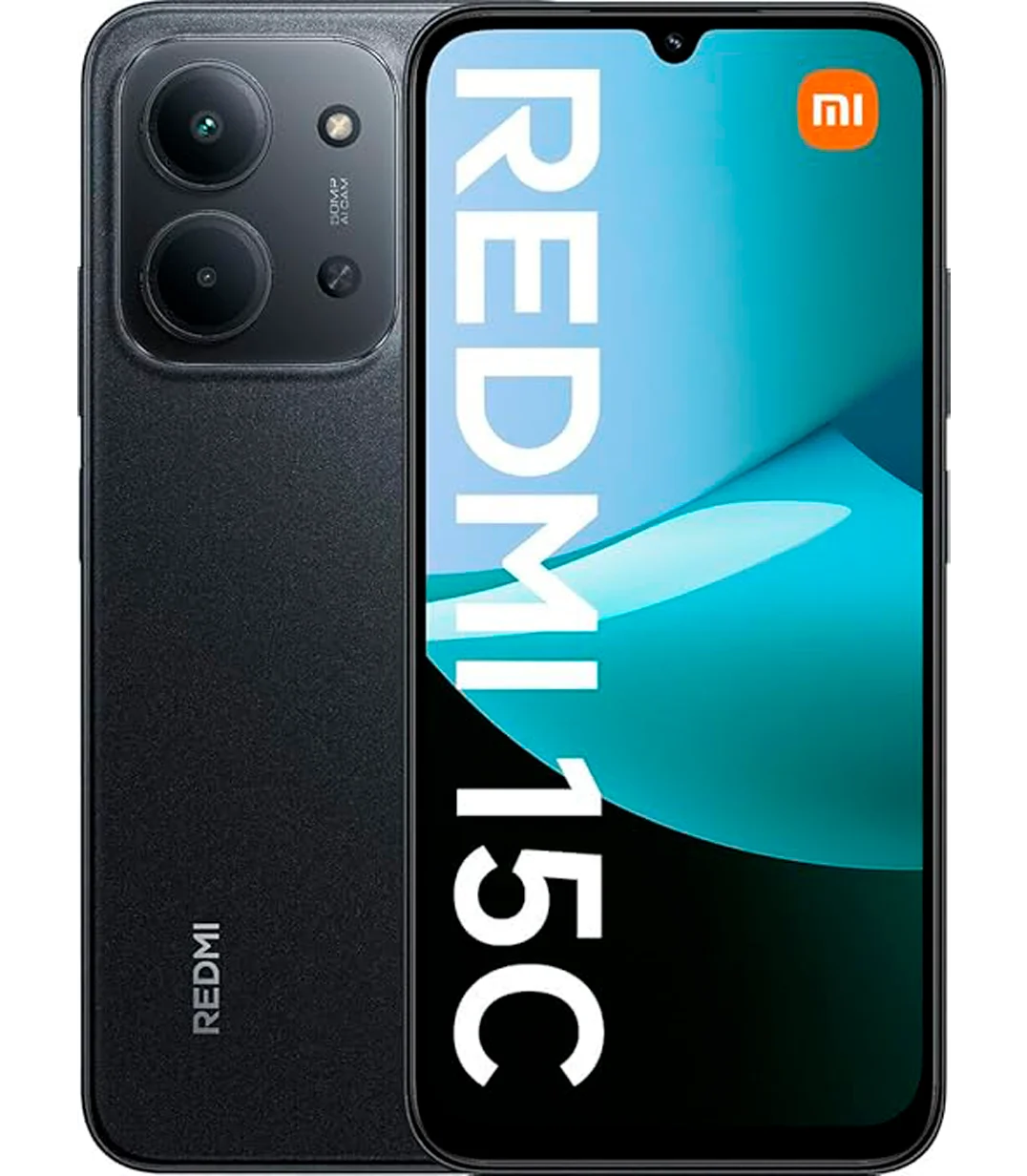 XIAOMI Redmi 15C 4G LTE desbloqueado para cuba color negro comprar online XIAOMI Redmi 15C 4G LTE desbloqueado para cuba color negro